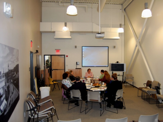Community Room and Meeting Space